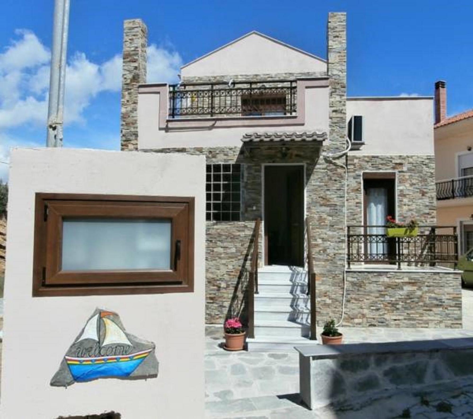 Villa Fun & Sun Limenaria (Thasos) Exterior foto
